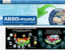 Tablet Screenshot of abso.fi